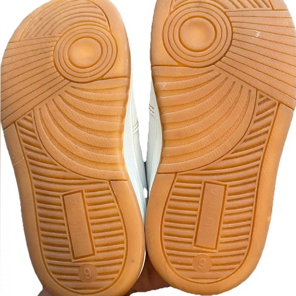 Nautica Sneakers White with Velcro Straps Little Kids Size 9 - Picture 6 of 6